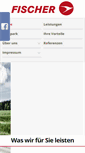 Mobile Screenshot of fischer-spedition-oberkochen.de